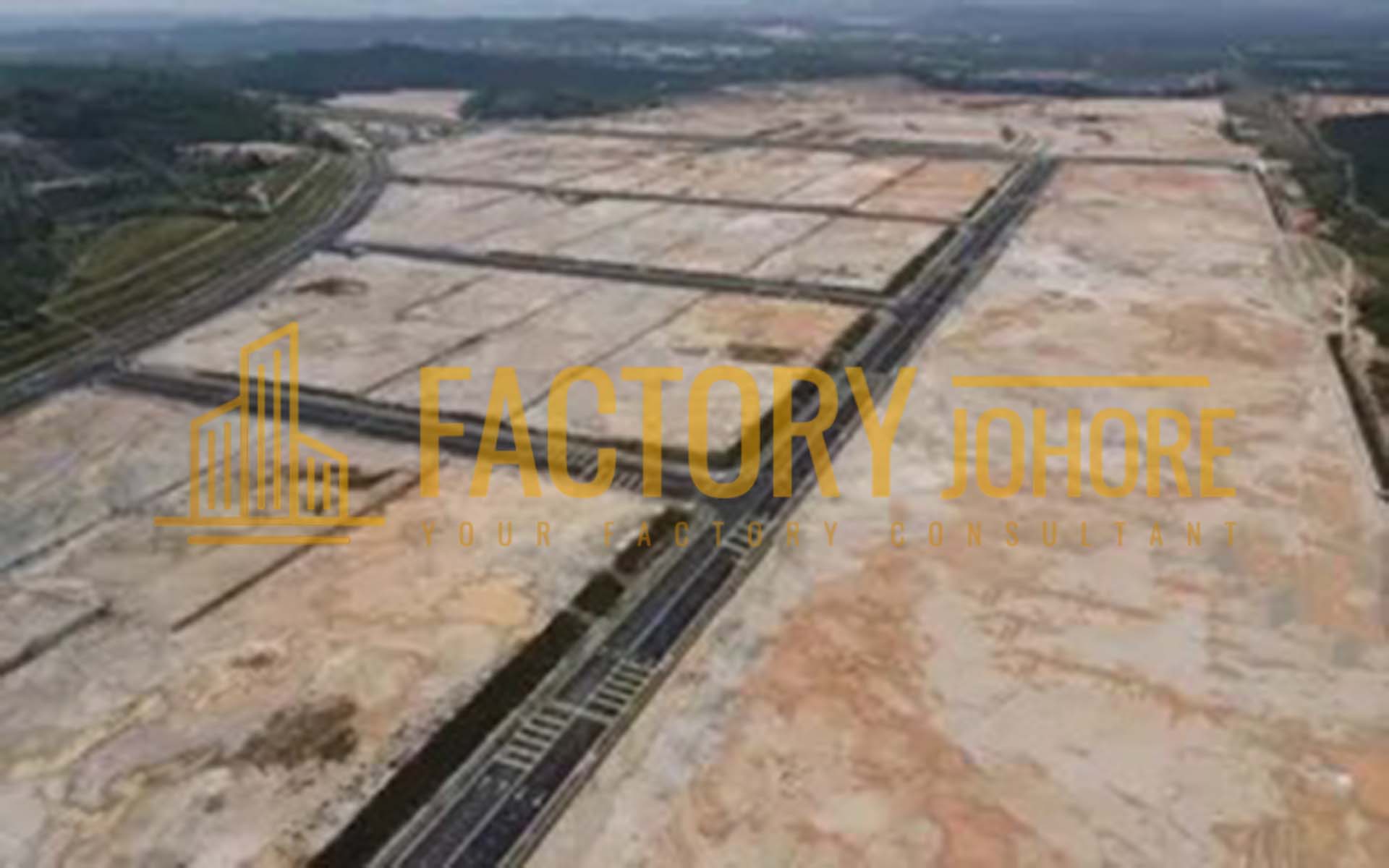 马来西亚士乃工业地出售 Senai Industrial Land For Sale IL96