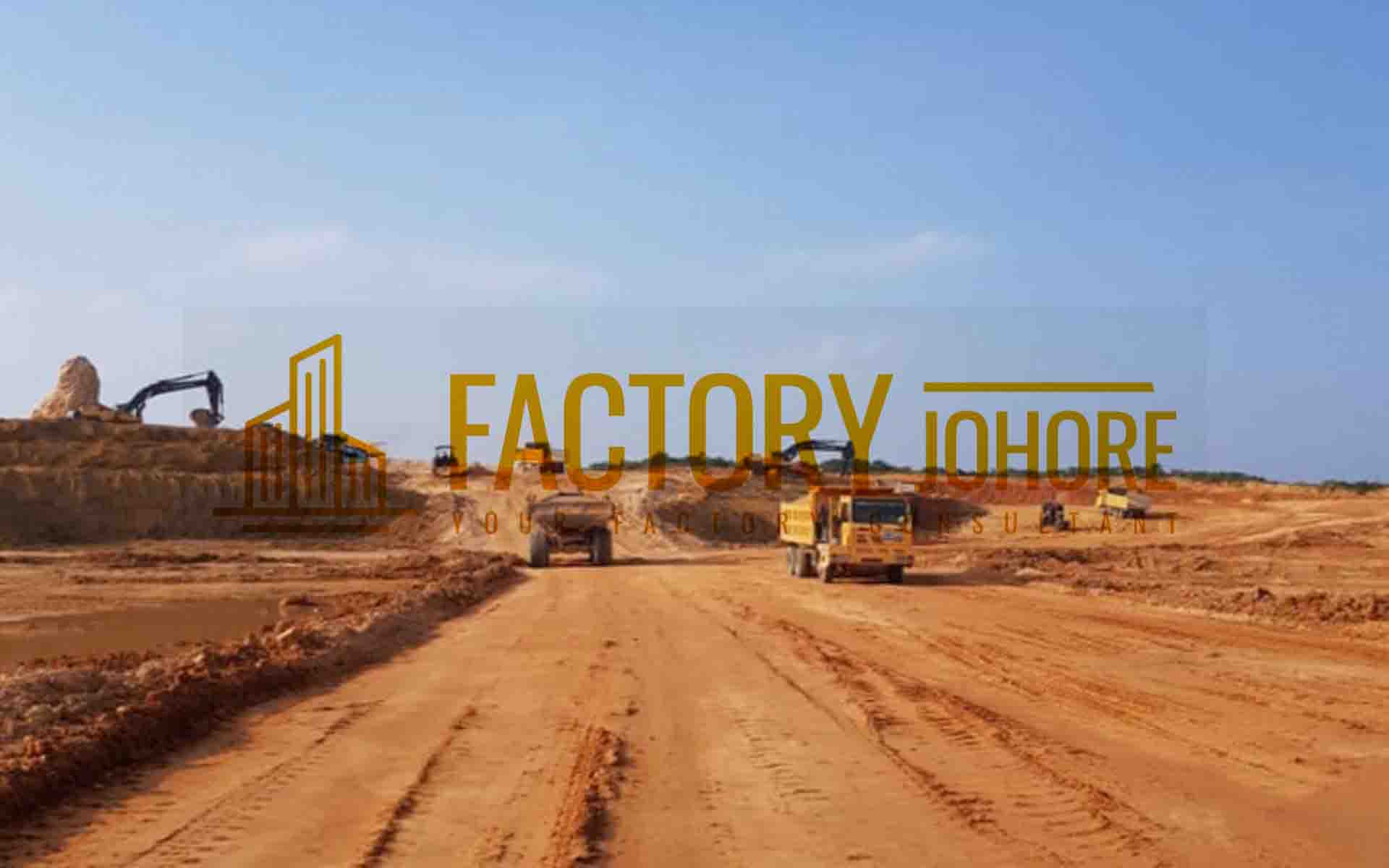 马来西亚工业地出售努沙再也地皮20英亩CL78