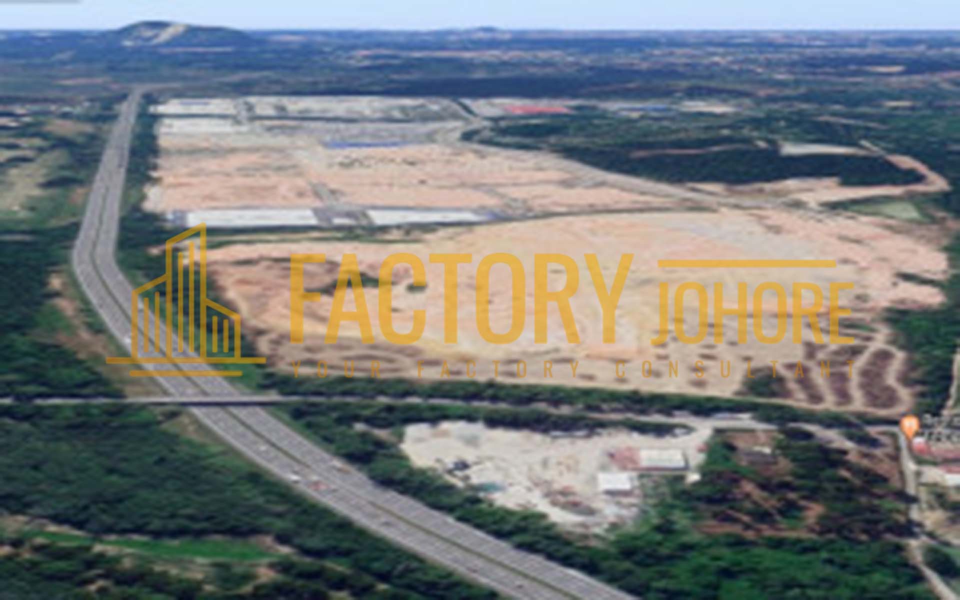 马来西亚古来工业地出售30英亩 Kulai Industrial Land For Sale IL97