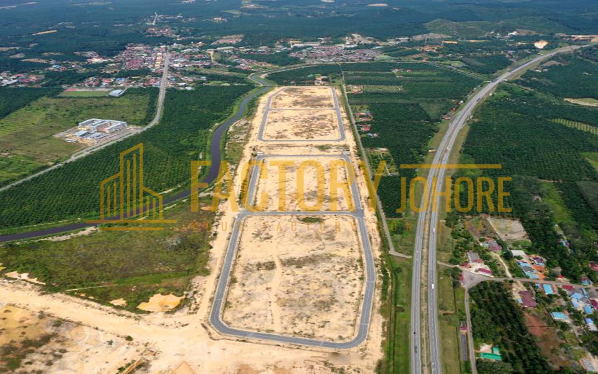 新山业地皮出售8英亩 IL101  Ulu Choh ndustrial Land For Sale